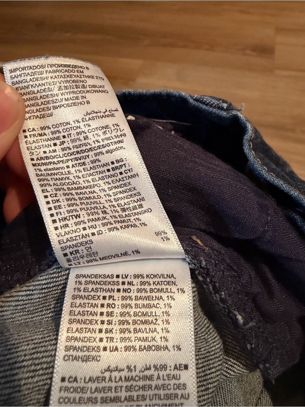 GAP ‘90s Loose High Rise Jeans DenimDark Wash Blue Indigo Women’s SZ 8 - Picture 8 of 11